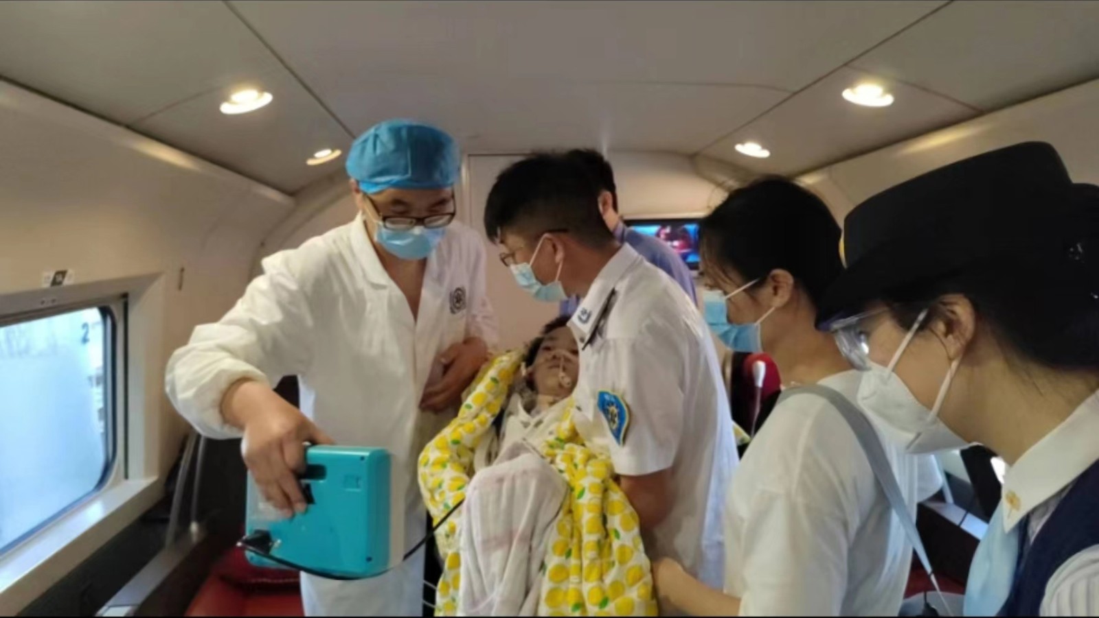 瑞丽市专业高铁转运