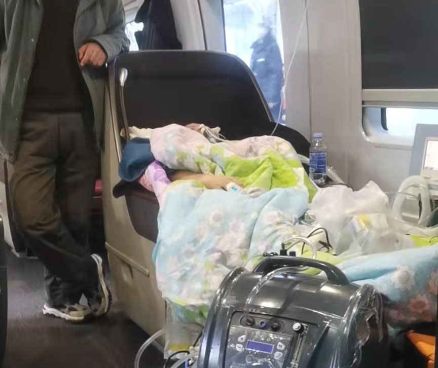 瑞丽市高铁转运